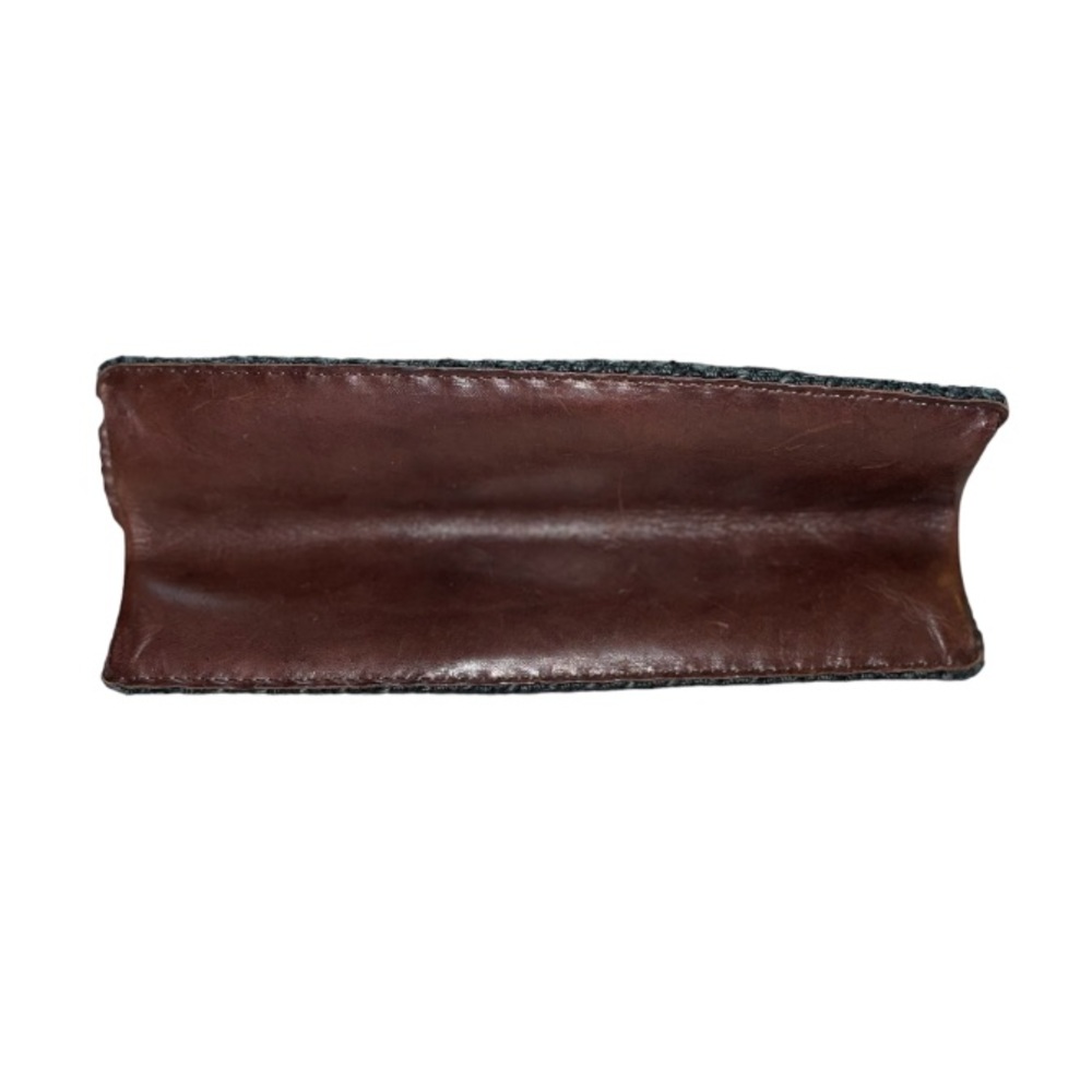 Bottega Veneta woven and leather small tote - Picture 6 of 16